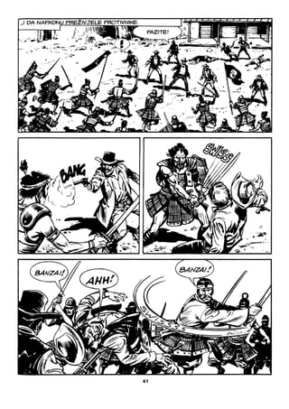 Zagor Extra 124 - Dolaze samuraji