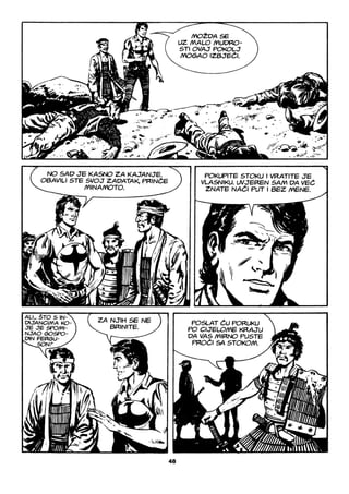 Zagor Extra 124 - Dolaze samuraji