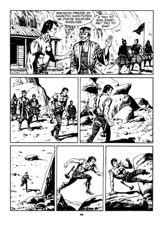 Zagor Extra 124 - Dolaze samuraji