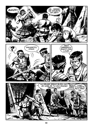 Zagor Extra 124 - Dolaze samuraji