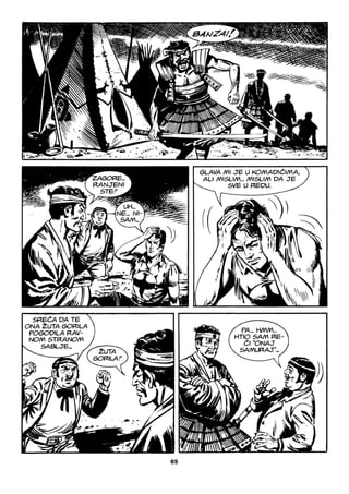 Zagor Extra 124 - Dolaze samuraji