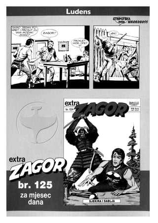 Zagor Extra 124 - Dolaze samuraji