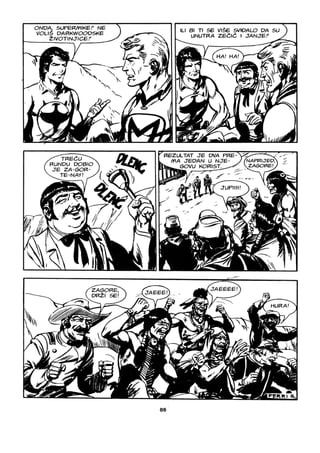 Zagor Extra 131 - Zagor protiv Supermikea