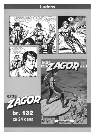 Zagor Extra 131 - Zagor protiv Supermikea
