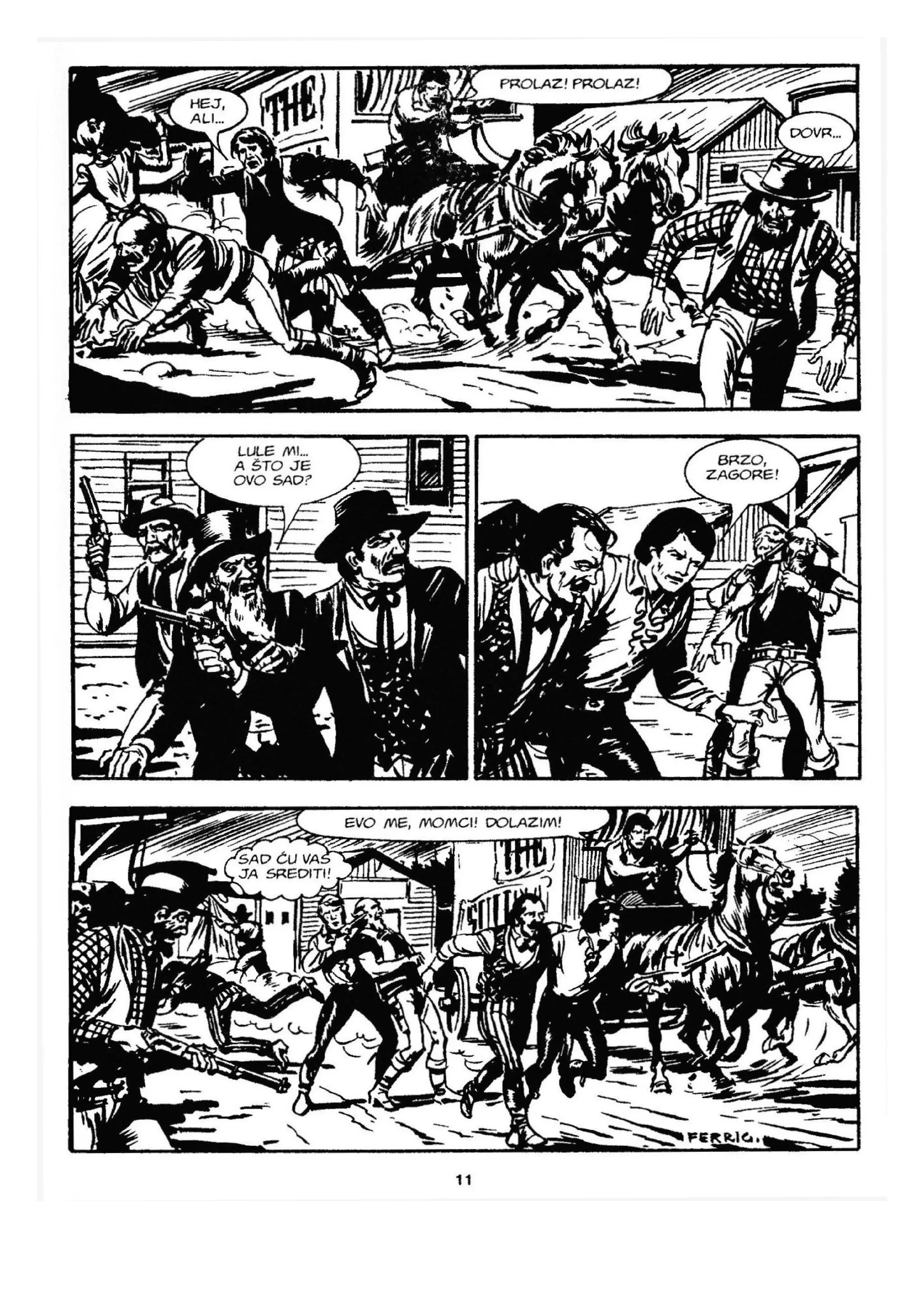 Zagor Extra 153 - Kad Zagor pobjesni