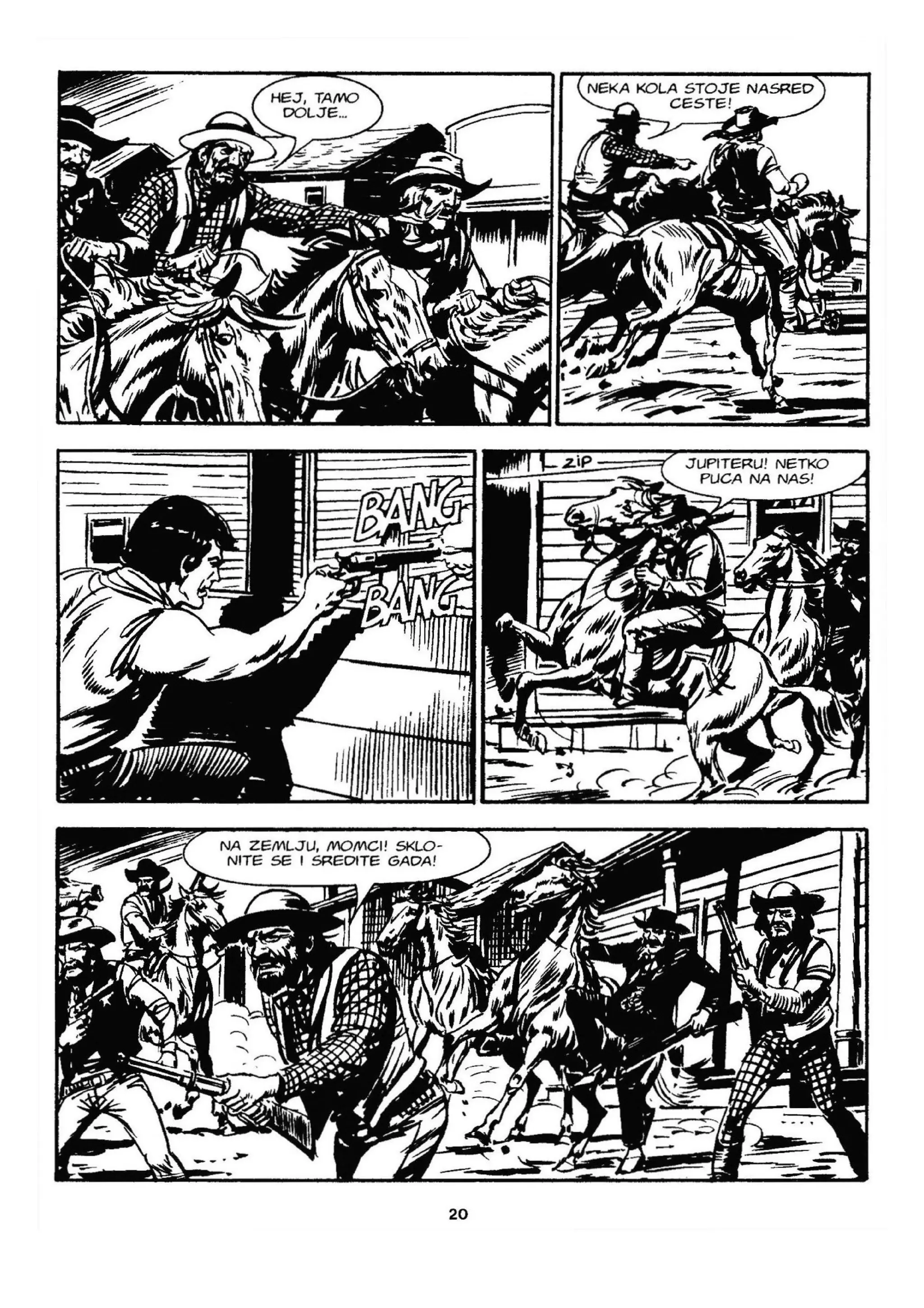 Zagor Extra 153 - Kad Zagor pobjesni