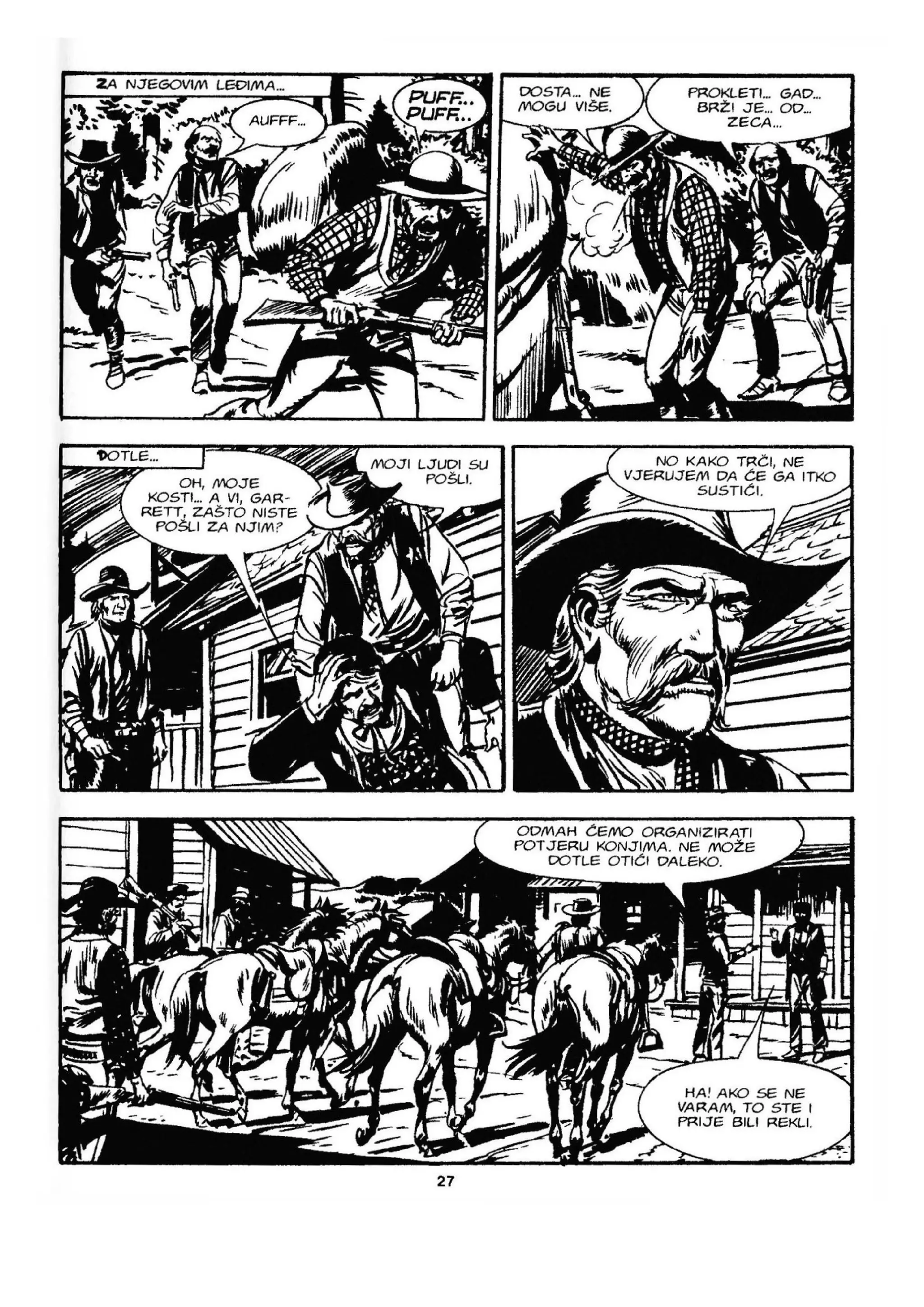 Zagor Extra 153 - Kad Zagor pobjesni