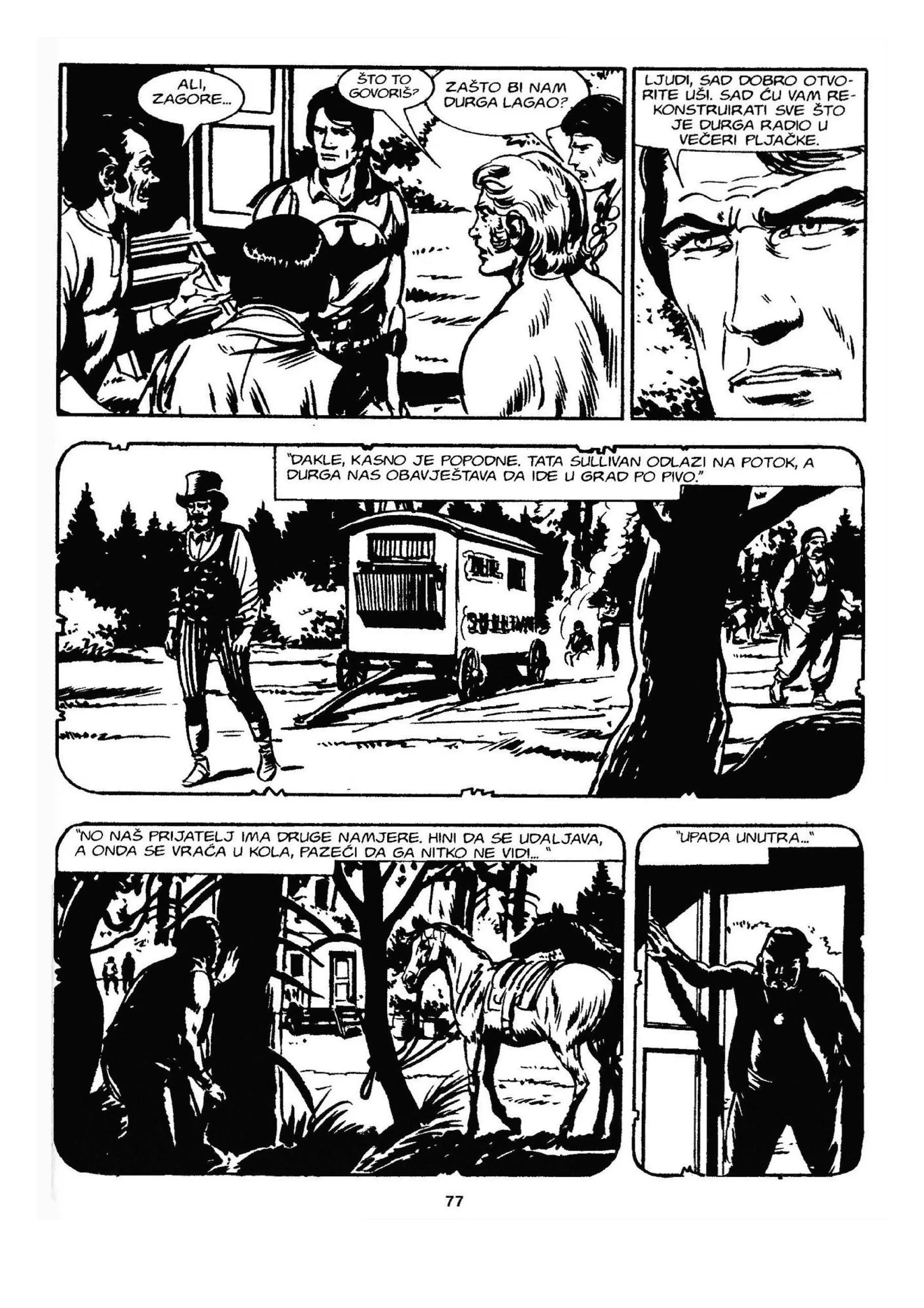 Zagor Extra 153 - Kad Zagor pobjesni