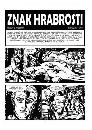 Zagor Extra 157 - Znak hrabrosti