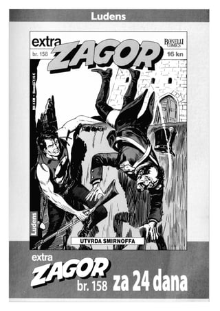 Zagor Extra 157 - Znak hrabrosti