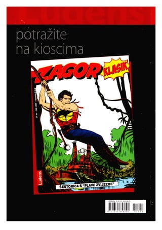 Zagor Extra 157 - Znak hrabrosti
