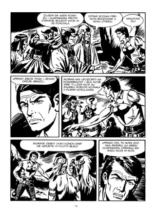 Zagor Extra 163 - Žuta groznica