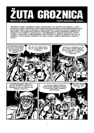 Zagor Extra 163 - Žuta groznica