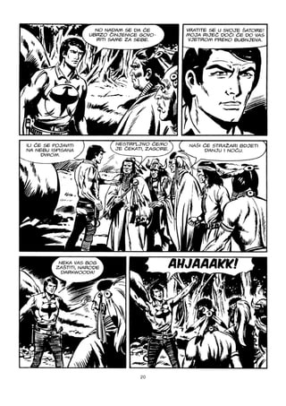 Zagor Extra 163 - Žuta groznica