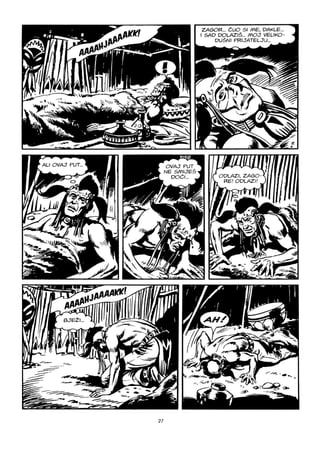 Zagor Extra 163 - Žuta groznica