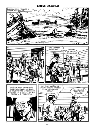 Zagor Extra 163 - Žuta groznica