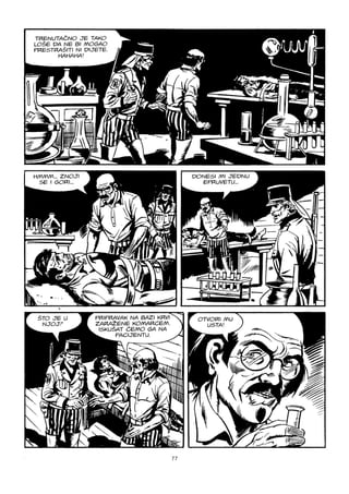 Zagor Extra 163 - Žuta groznica