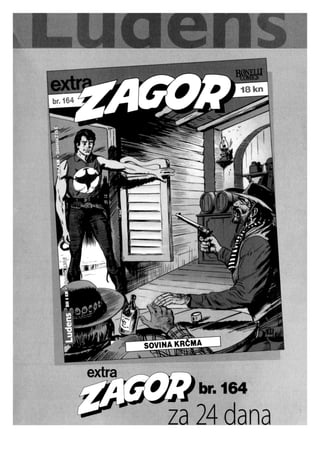 Zagor Extra 163 - Žuta groznica