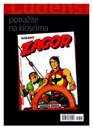 Zagor Extra 163 - Žuta groznica