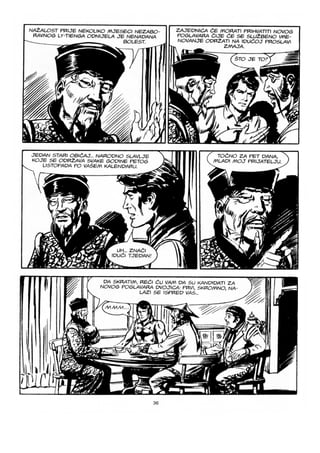 Zagor Extra 166 - Kineski idol