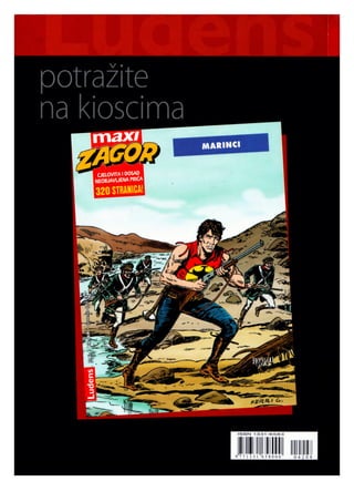 Zagor Extra 166 - Kineski idol