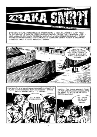 Zagor Extra 187 - Zraka smrti