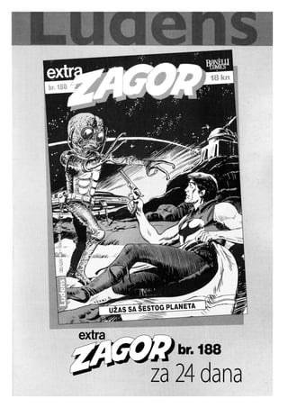 Zagor Extra 187 - Zraka smrti