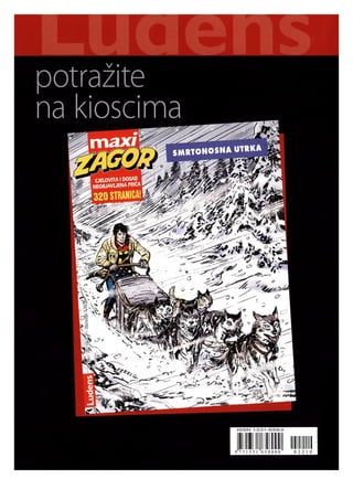 Zagor Extra 187 - Zraka smrti