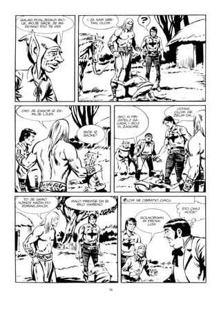 Zagor Extra 202 - Crni gospodar