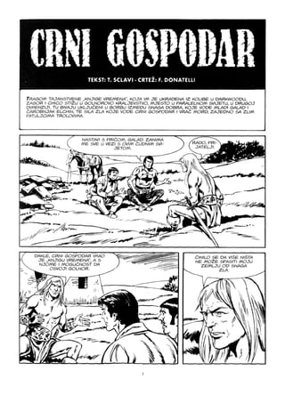 Zagor Extra 202 - Crni gospodar