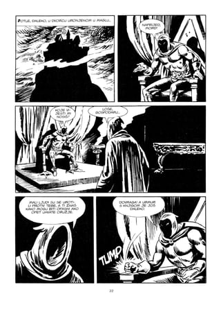 Zagor Extra 202 - Crni gospodar