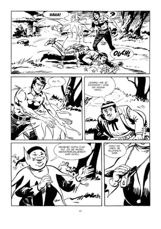 Zagor Extra 202 - Crni gospodar