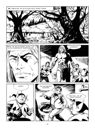 Zagor Extra 202 - Crni gospodar