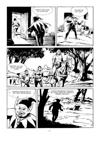 Zagor Extra 202 - Crni gospodar