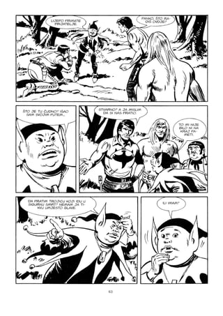 Zagor Extra 202 - Crni gospodar