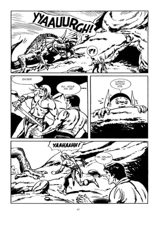 Zagor Extra 202 - Crni gospodar