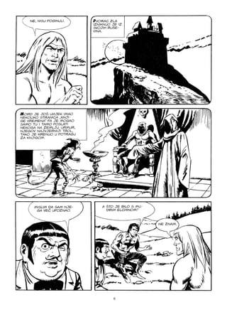 Zagor Extra 202 - Crni gospodar