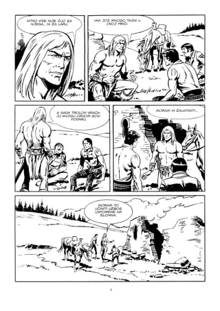 Zagor Extra 202 - Crni gospodar