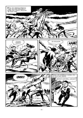 Zagor Extra 202 - Crni gospodar