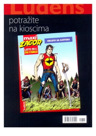 Zagor Extra 202 - Crni gospodar