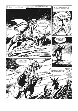 Zagor Extra 203 - Horda zla