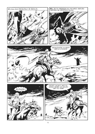 Zagor Extra 203 - Horda zla