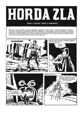 Zagor Extra 203 - Horda zla