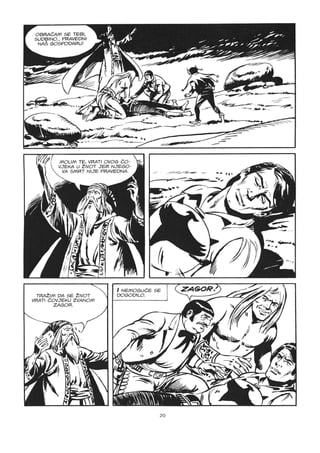 Zagor Extra 203 - Horda zla