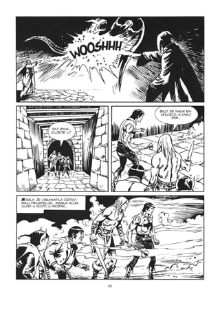 Zagor Extra 203 - Horda zla