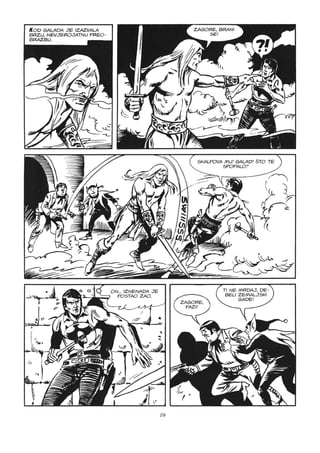 Zagor Extra 203 - Horda zla