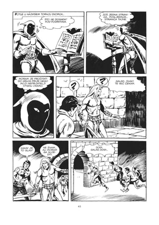 Zagor Extra 203 - Horda zla