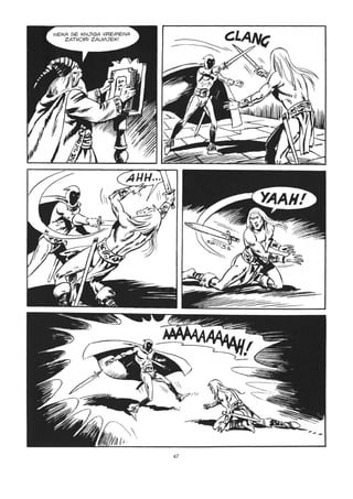 Zagor Extra 203 - Horda zla