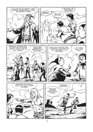 Zagor Extra 203 - Horda zla