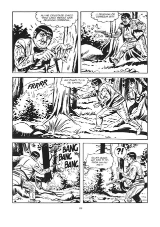 Zagor Extra 203 - Horda zla